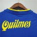 Boca Juniors 00/01 Home Dark Blue Soccer Jersey